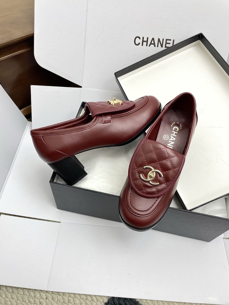 Ch**el loafers